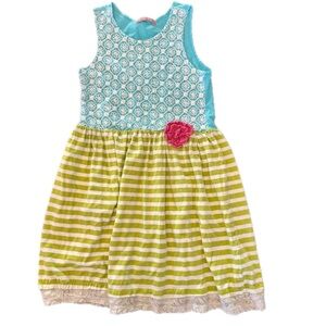 Jelly the Pug Sleeveless Cotton Dress